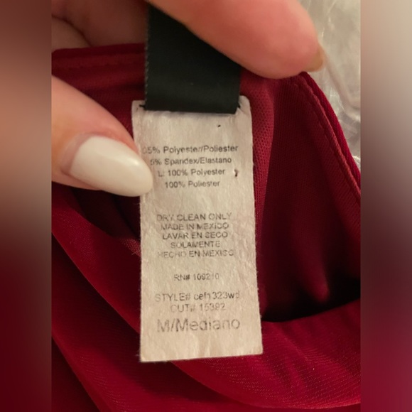 Windsor - Adora Formal One-Shoulder Ruched Dress - Picture 5 of 8